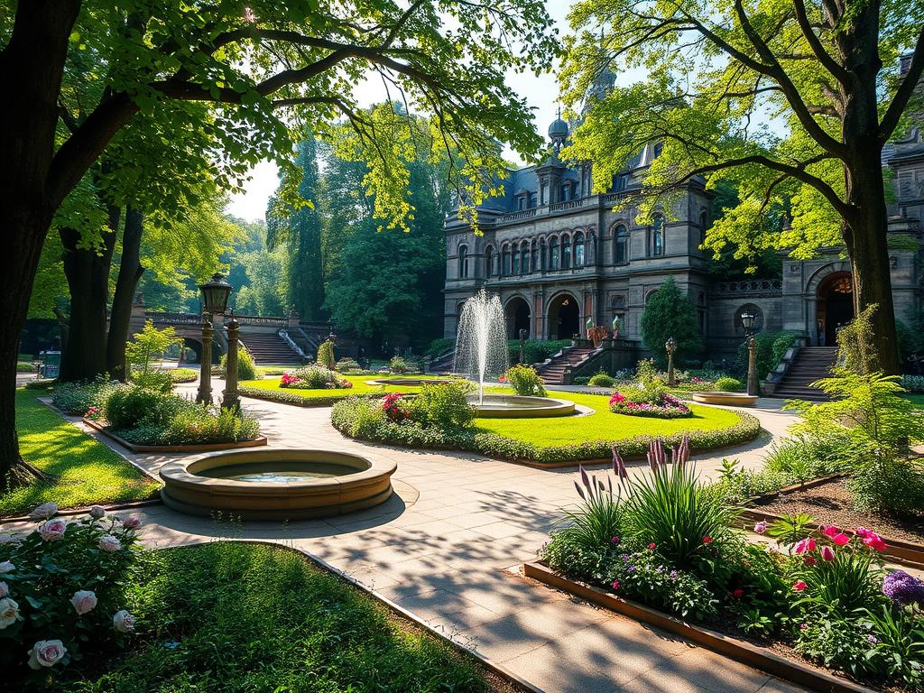 historia ogrodu botanicznego łódź