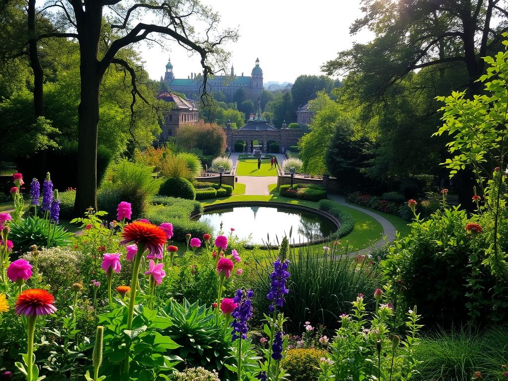 ogród botaniczny kraków