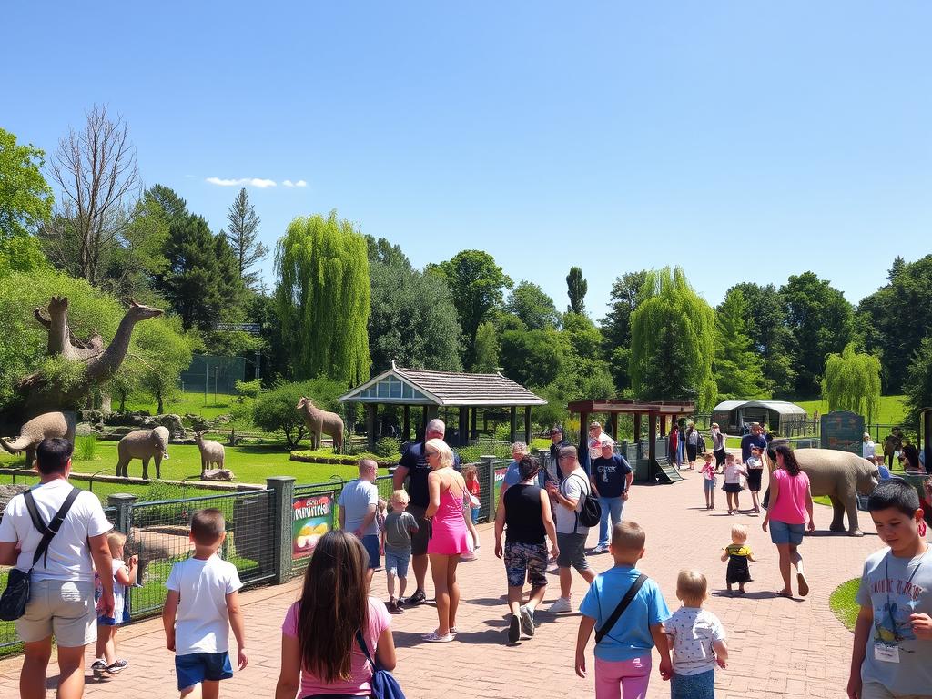 zwiedzanie zoo śląsk