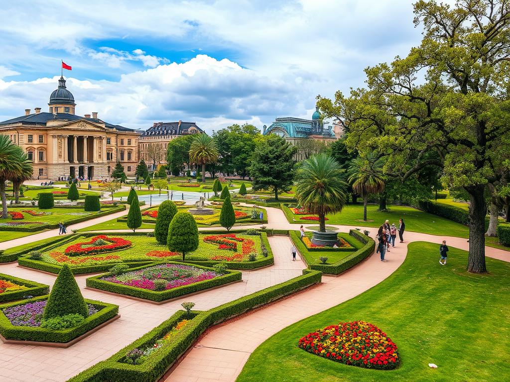 historia ogrodu krasińskich historia ogrodu krasińskich