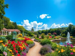 ogród botaniczny mikołów