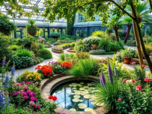 ogród botaniczny w łodzi