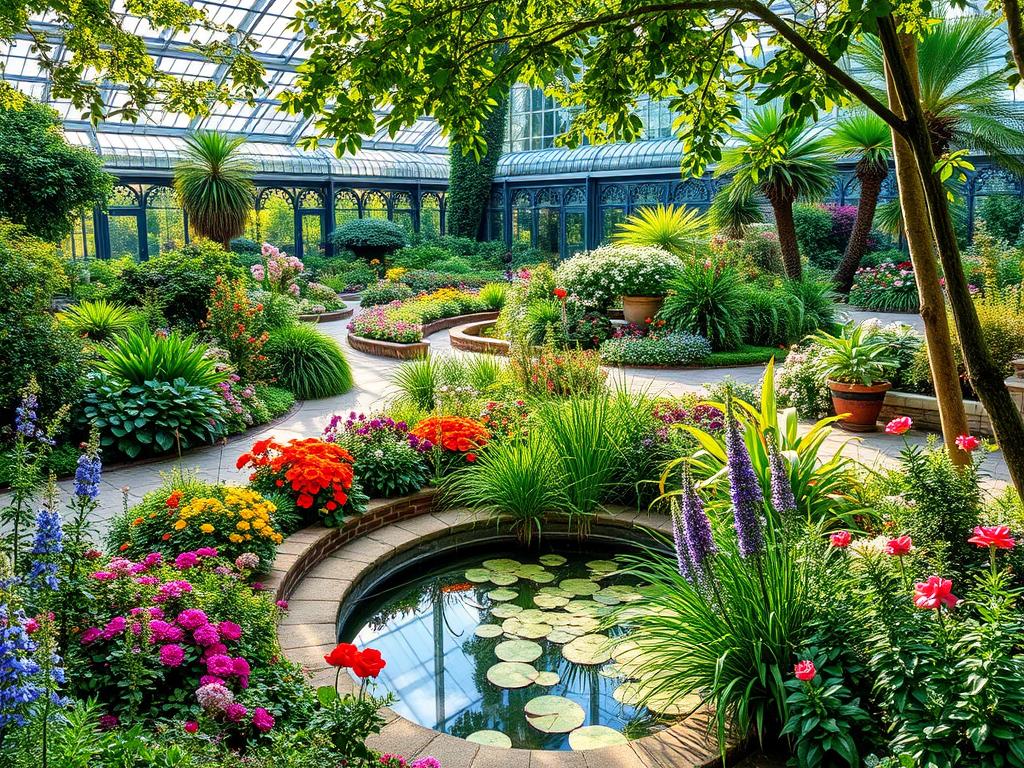 ogród botaniczny w łodzi