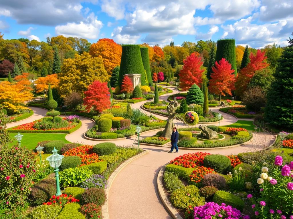 ogrody botaniczne w okolicach Śląska