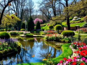 powsin ogród botaniczny