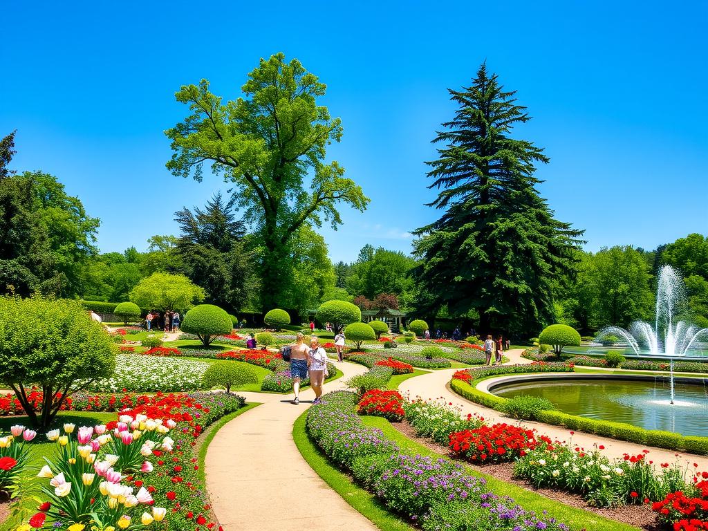 zwiedzanie ogrodu botanicznego