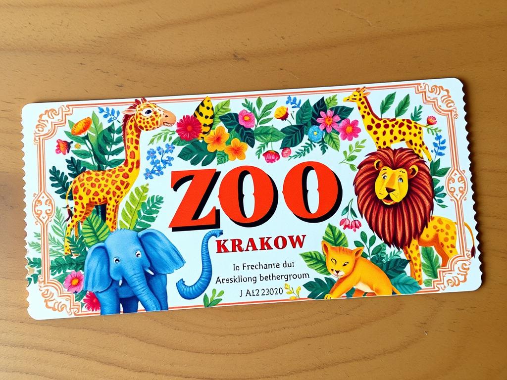bilety do ogrodu zoologicznego