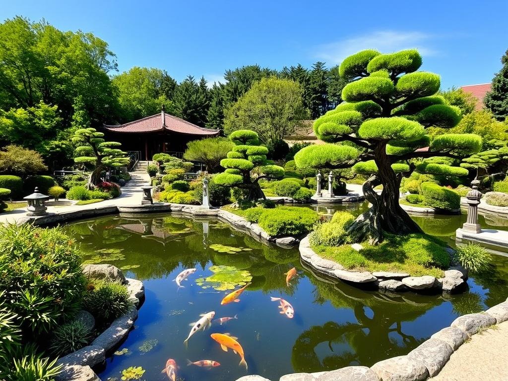 japoński ogród botaniczny Wrocław cennik