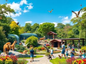 ogród zoologiczny w krakowie
