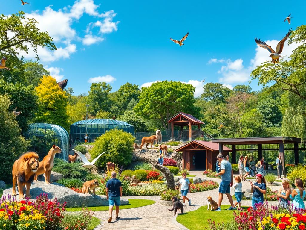 ogród zoologiczny w krakowie