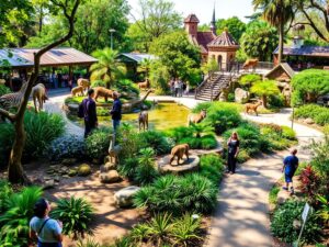 ogród zoologiczny w zamościu
