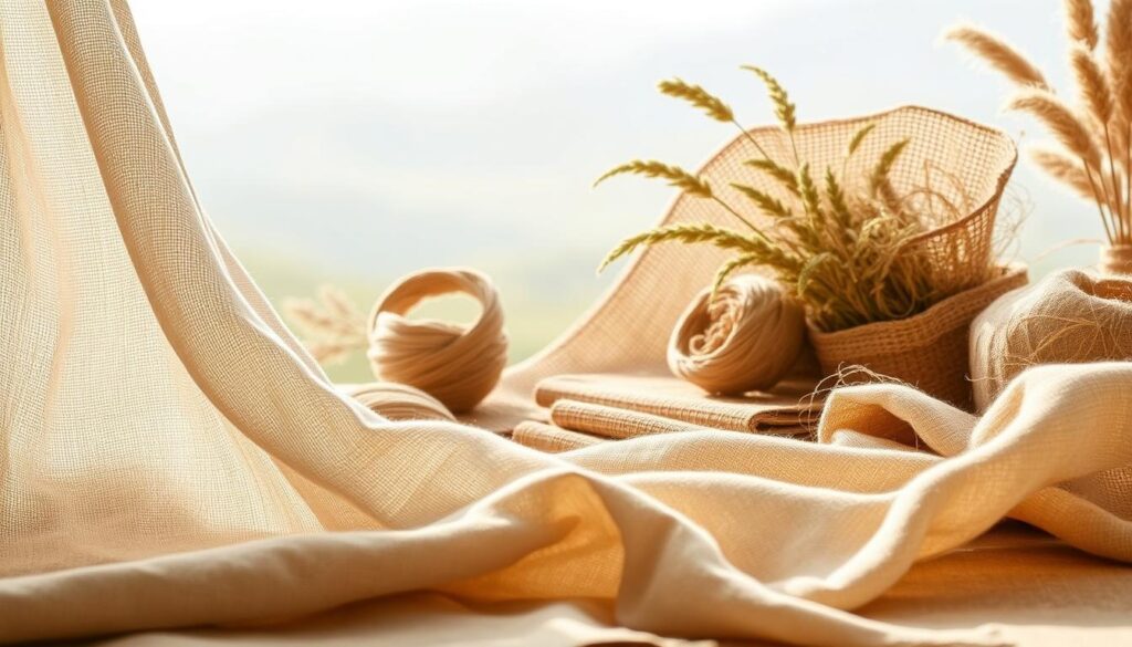 tkaniny naturalne