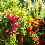 Kwiaty na balkon: 7 łatwych w pielęgnacji gatunków