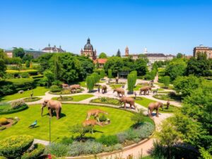 miejski ogród zoologiczny w łodzi