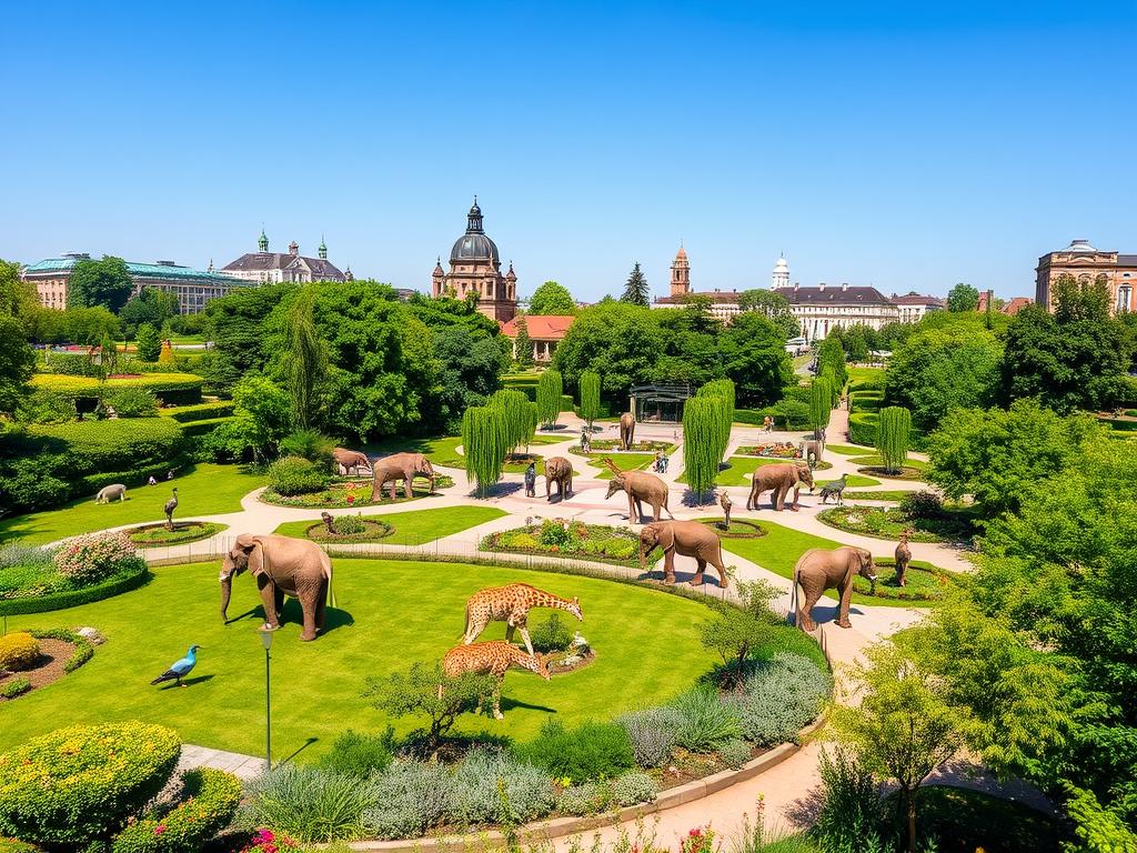 miejski ogród zoologiczny w łodzi