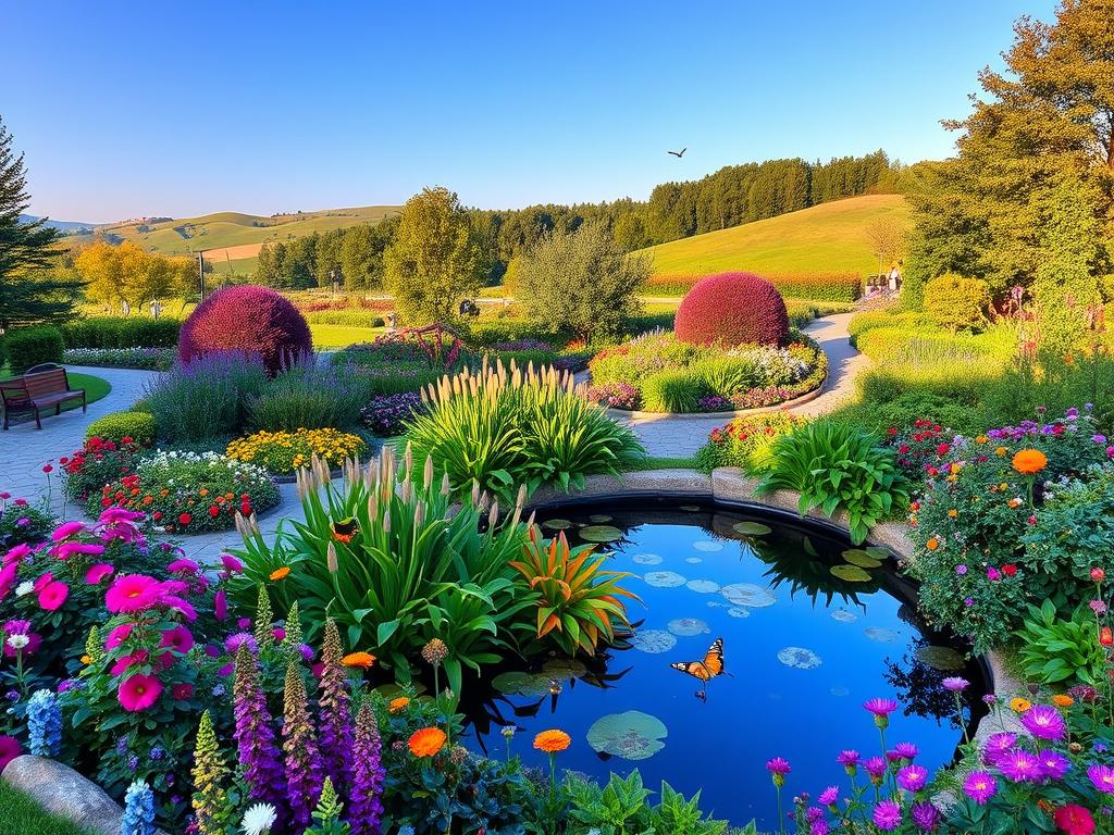 ogród botaniczny kielce