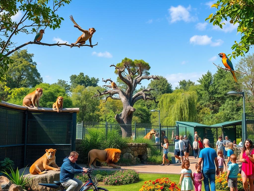 ogród zoologiczny w opolu