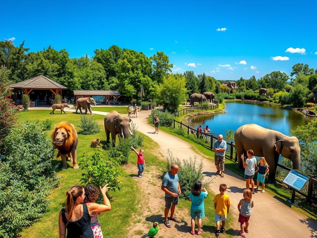zwiedzanie zoo opole