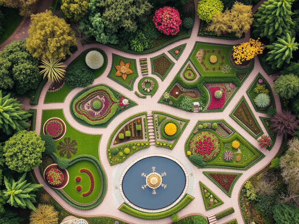 mapa ogrodu botanicznego zielona góra