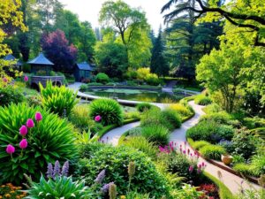 ogród botaniczny zielona góra