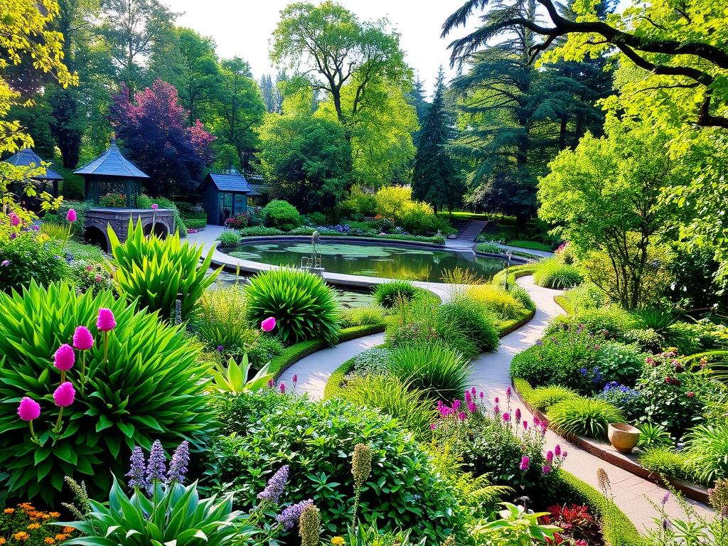 ogród botaniczny zielona góra