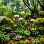 rośliny na literę E