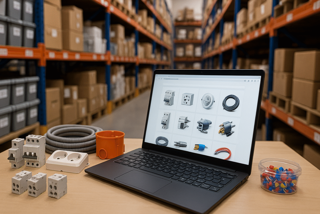 Hurtownia elektryczna online vs. stacjonarna – gdzie kupić osprzęt elektryczny?