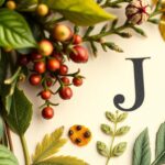 rośliny na literę J
