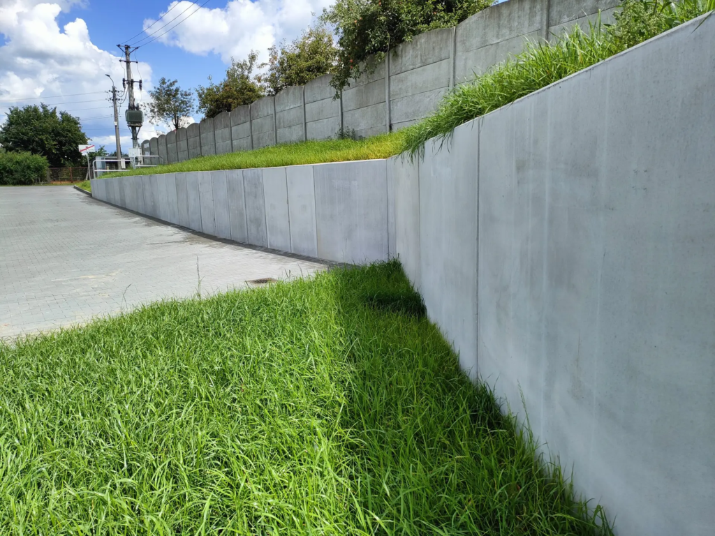 Prefabrykowane konstrukcje oporowe w budownictwie