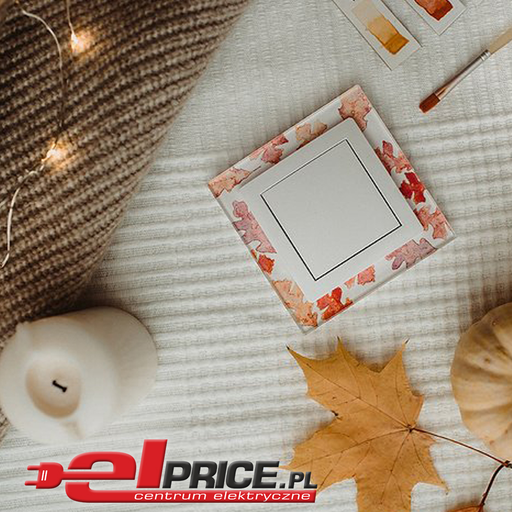 Kolorystyka osprzętu elektrycznego - jak ramki i gniazdka Karlik wpływają na aranżację wnętrz?